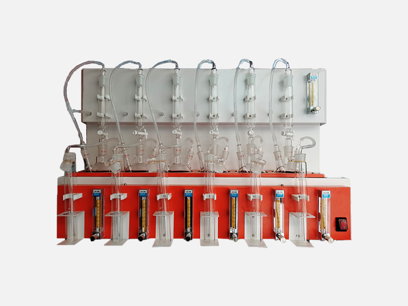 水质硫化物酸化吹气仪工作原理